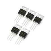 Buy Transistor N-MOSFET IRL540NPBF - THT - 5pcs