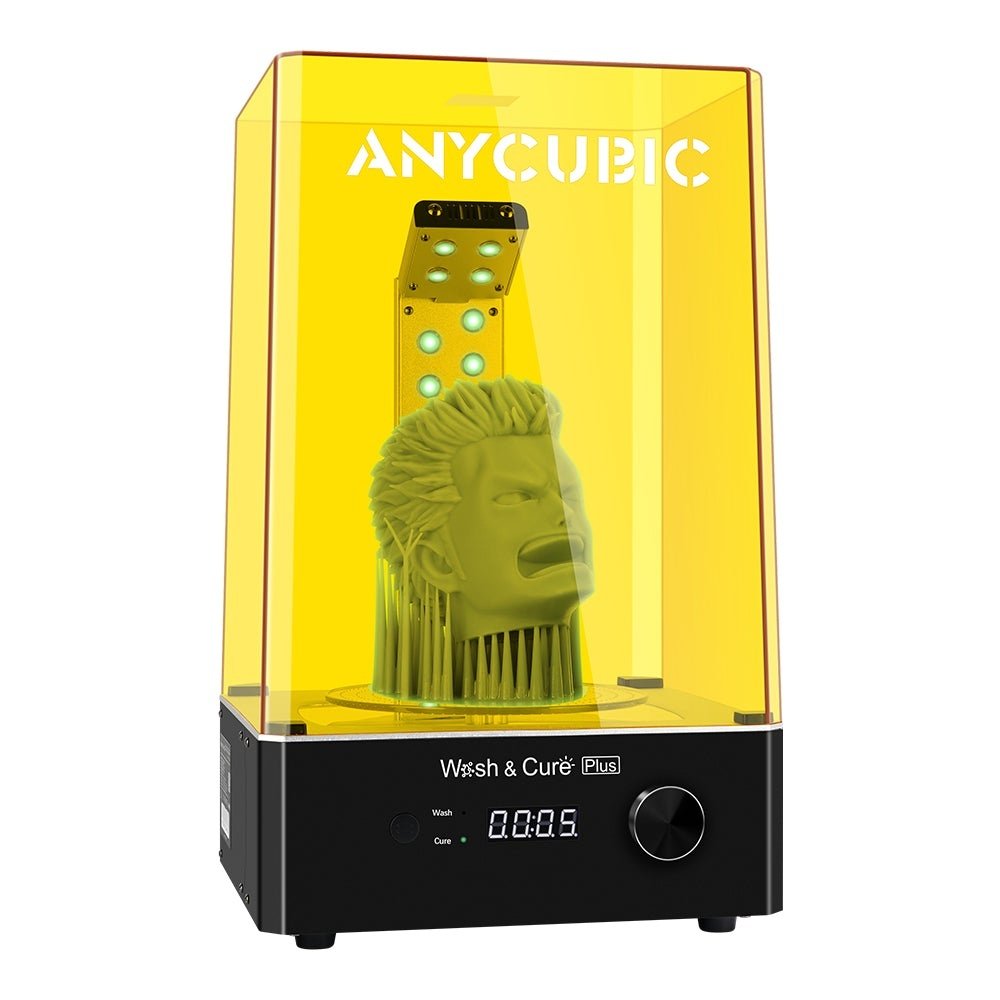 Anycubic All-in-one, Curing and Washing Machine. 