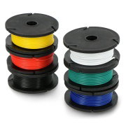 Wire spool set 22AWG - diferent collors - 6pcs