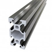 Profile V-Slot 2040 anodized black 500mm