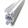 Profile V-Slot 2040 anodized silver 500mm