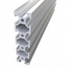 Profile V-Slot 2080 anodized silver 250mm