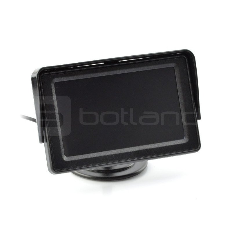 4.3" 480x272 color TFT LCD screen for Raspberry Pi with analog input