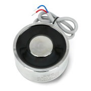 Electromagnet holding 12V 13W 120kgf