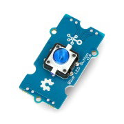 Buy Grove - push button with backlight - blue