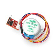 Buy Stepper Motor with 28BYJ-48 Gear 5V/ 0.1A/