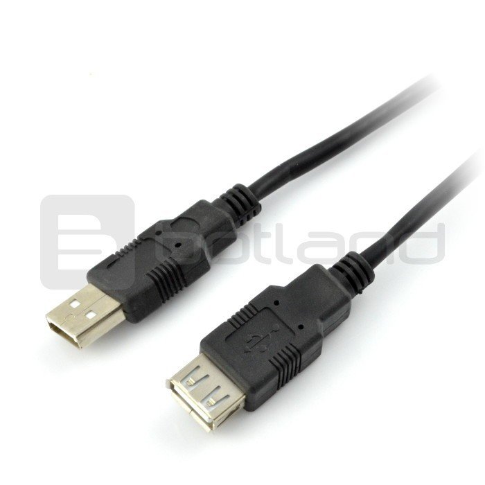 USB extension cable A - A Esperanza EB-128 - 3.0 m
