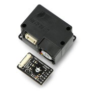 Laser sensor of dust /particle concentration