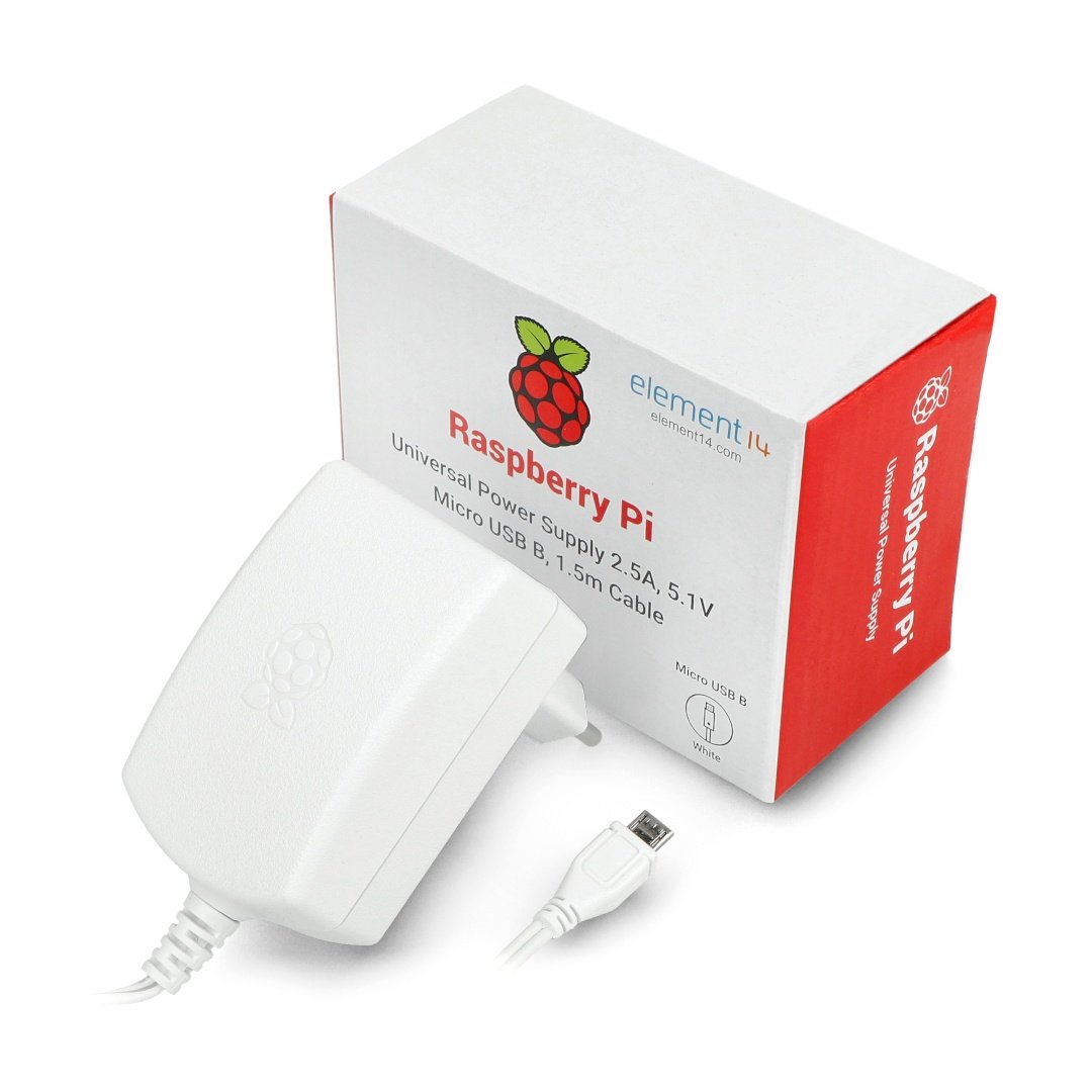 5V 3A Raspberry Pi 3B, Micro USB Power Supply