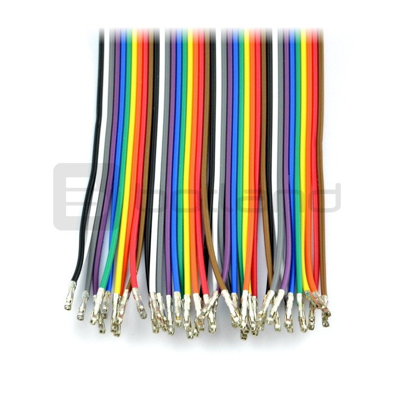 PiTail 40 pin cable with 35 cm connectors for Raspberry Pi B+