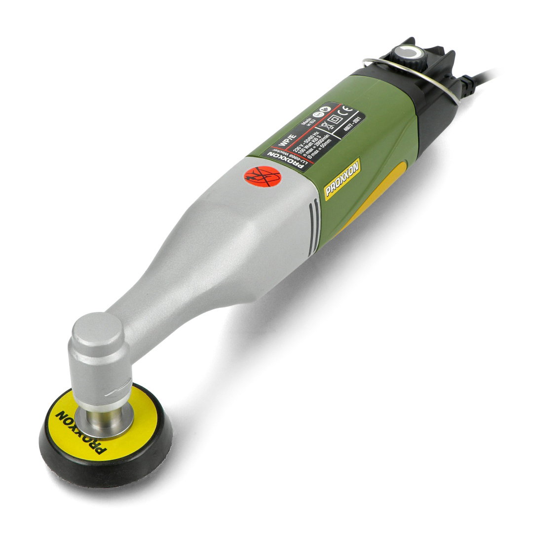Angle polisher Proxxon WP/E + carrying case - Proxxon PR28660