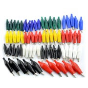 Buy Set of 27mm crocodile clips, 35mm, 44mm -