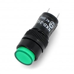 LED indicator 230V AC -...