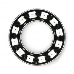 WS2812-12 RGB LED Ring Lamp...