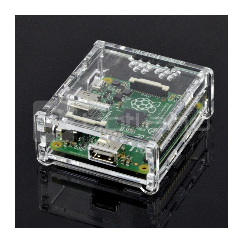 Raspberry Pi Model A+ Transparent