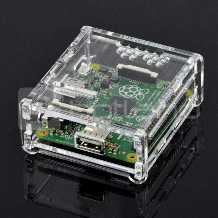 Raspberry Pi Model A+ Transparent