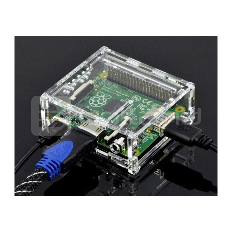 Raspberry Pi Model A+ Transparent