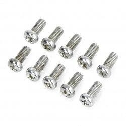 M2,5 Screws Length 6mm -...