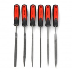Set of metal files...