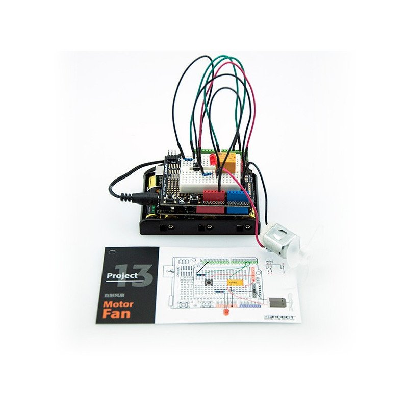 DFRobot Beginner Kit for Arduino beginners v3.0