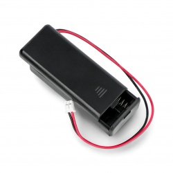 Battery box 2xAA with JST...