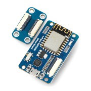 WiFi module ESP8266 with an e-paper screen