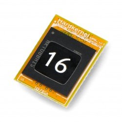 The memory module eMMC 16GB...