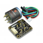 Gravity - HF hydrogen fluoride sensor - I2C / UART - factory calibrated - DFRobot SEN0475