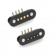DIY Magnetic Connector - Right Angle Three Contact Pins - Adafruit 5358