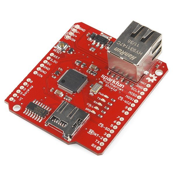 SparkFun PoEthernet Shield for Arduino