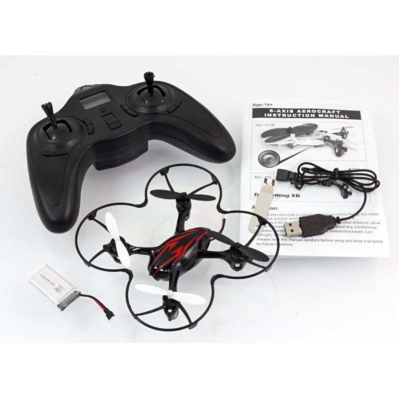 Quadocopter Shadow Breaker X6 2.4GHz with camera