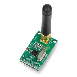 nRF905 433MHz radio module...