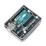 Case for Arduino Uno - black slim_