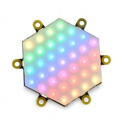 Neo Hex - hexagonal 37x RGB...