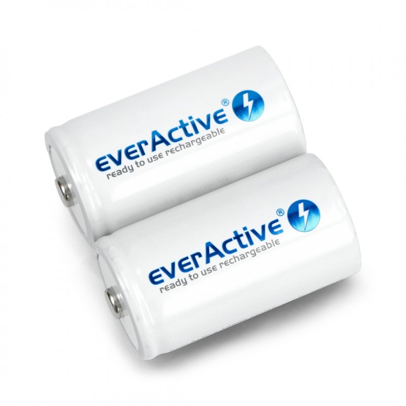 Battery EverActive Professional Line R20 / D Botland - Robotic Shop