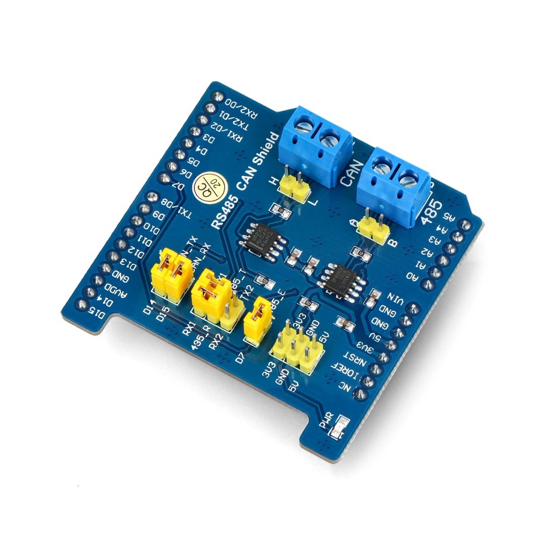 RS485 CAN Schild MAX3485 SN65HVD230 Designed For NUCLEO XNUCLEO Arduino Boards 