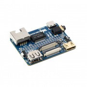 Nano Base Board (B) for Raspberry Pi Compute Module 4, Same Size as the CM4