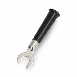 Clevis plug AL2323 - black