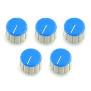 Potentiometer knob GS18 gray-blue - 6/18mm - 5 pcs.