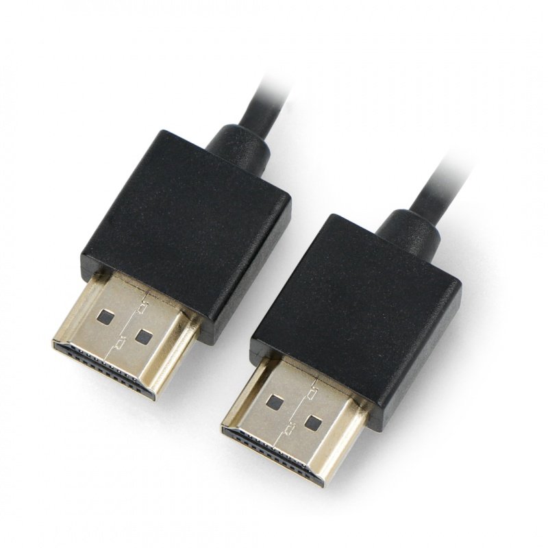 Cable HDMI / micro HDMI ver. 1.4 AK-HD-15R 1.5m