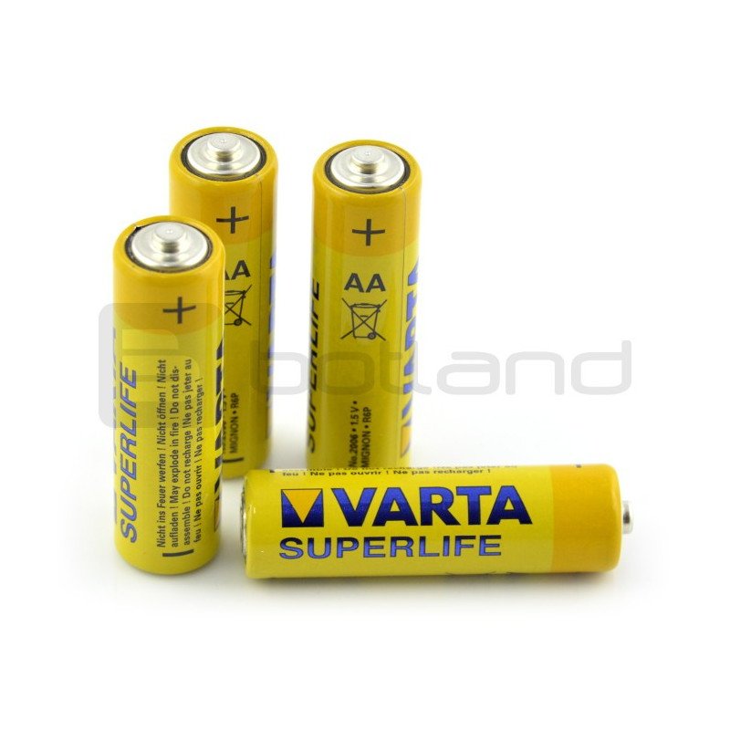 Battery AA (R6 LR6) Varta Superlife