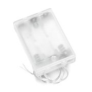 Buy Case for 3 AA batteries with cover and switch