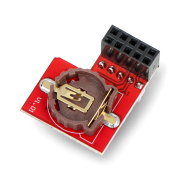 Module RTC DS1307 I2C - real time clock + battery