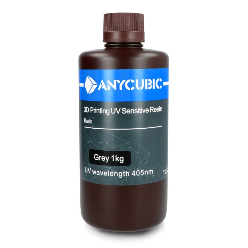 Anycubic Eco - Résine UV - Grijs - 1 litre