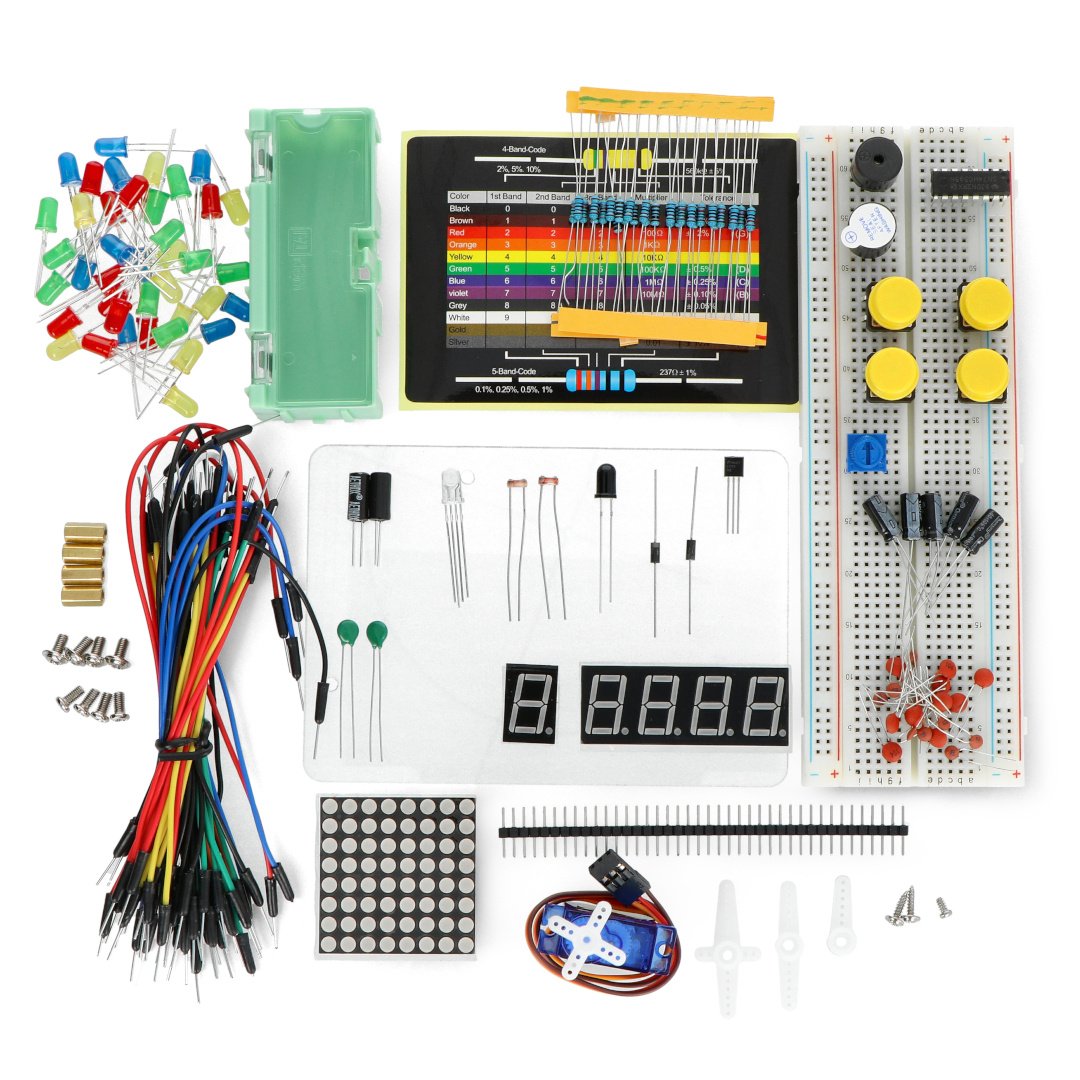 Kit de sensores ARD 37 en 1 para Arduino