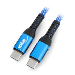 Cable Akyga USB type C -...
