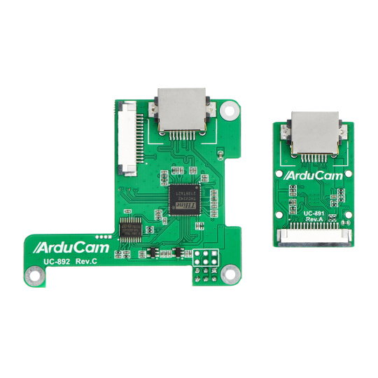 Camera Extension Kit For Raspberry Pi Camera interface extension kit for Raspberry Pi - ArduCam U6248 Botland ...