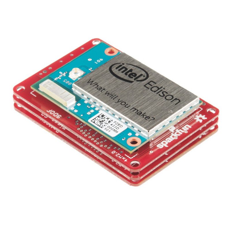 Console for Intel Edison - SparkFun Block