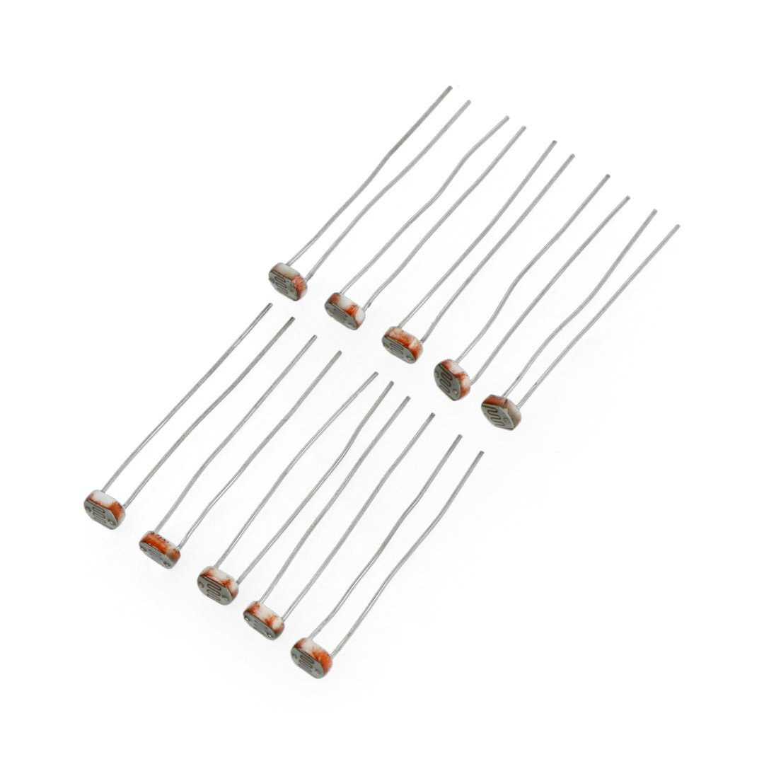 Photoresistor 20-30kΩ GL5537-1 - 10pcs