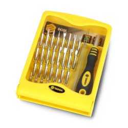 Set of screwdriver with...